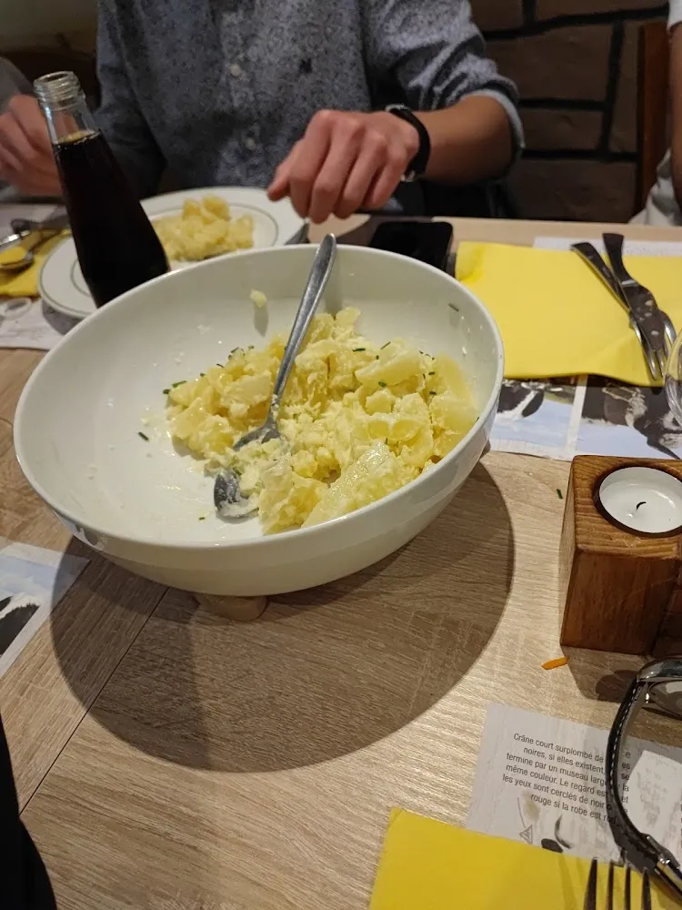 Pommes de Terre À la Crème